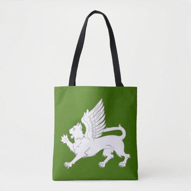 Barony of Windmasters' Hill Populace Badge Tote Bag (Front)