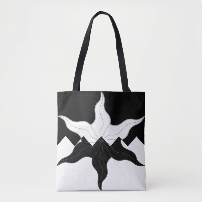 Barony of Winter's Gate Populace Badge Tote Bag (Front)