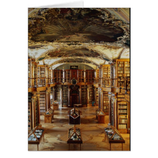 Baroque Abbey Library, St. Gallen, Switzerland