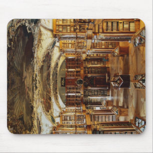 Baroque Abbey Library, St. Gallen, Switzerland Mouse Pad