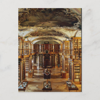 Baroque Abbey Library, St. Gallen, Switzerland Postcard