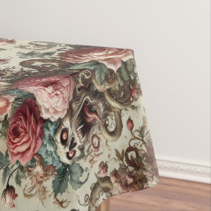 Baroque Aberration – Gothic Large Pattern Tablecloth