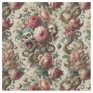 Baroque Aberration – Gothic Victorian Classic Tile Fabric