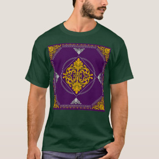 Baroque Acanthus Decorative Pattern 4 T-Shirt