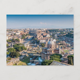Baroque & Ancient Rome Postcard