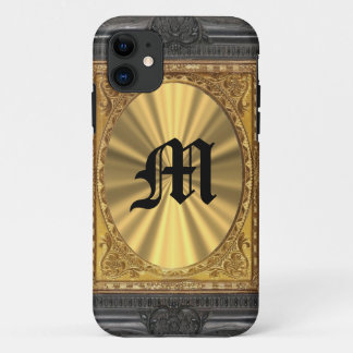 Baroque and gold iPhone 11 case