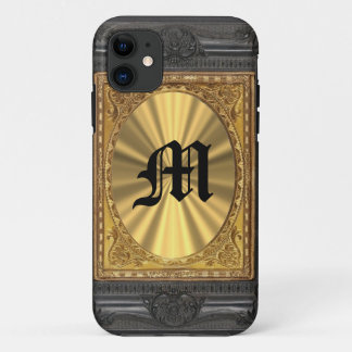 baroque and gold iPhone 11 case