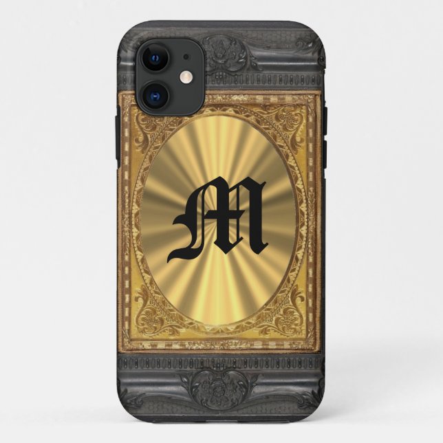 baroque and gold Case-Mate iPhone case (Back)