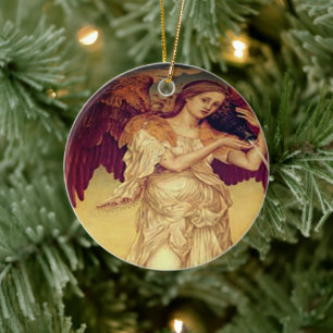 Baroque Angel gifts 2023 Ceramic Ornament