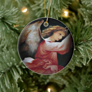 Baroque Angel gifts 2023 Ceramic Ornament