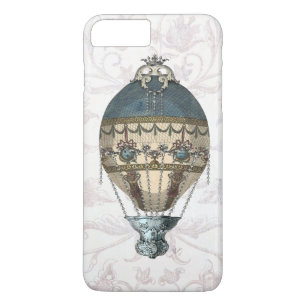 Baroque Balloon Blue & Cream iPhone 8 Plus/7 Plus Case