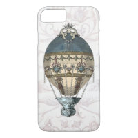 Baroque Balloon Blue & Cream