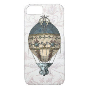 Baroque Balloon Blue & Cream iPhone 8/7 Case
