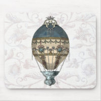 Baroque Balloon Blue & Cream