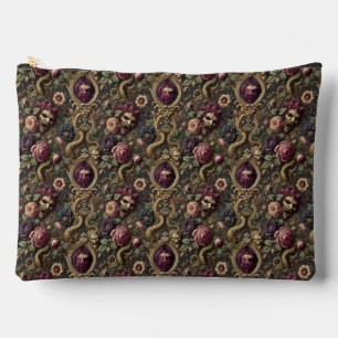 Baroque Battles & Blooms – Gothic Delirium Accessory Pouch