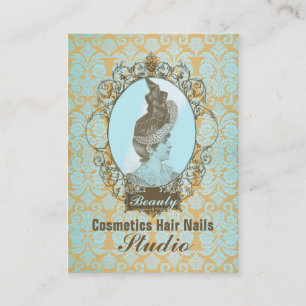 Baroque Beauty - Business Card