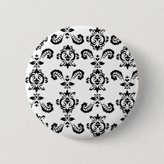 Baroque Black Button