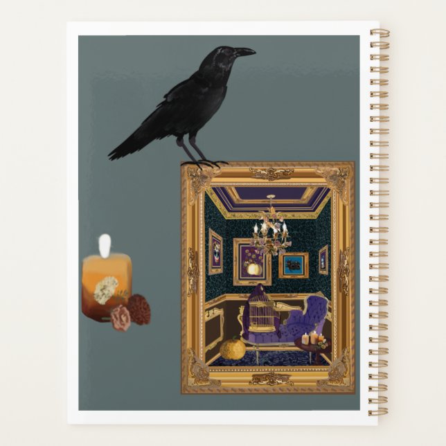 Baroque boudoir planner (Back)