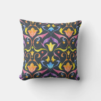 Baroque Brightness: Colourful Vintage Charm. Cushion