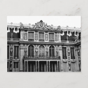 Baroque Building in Paris Postcard