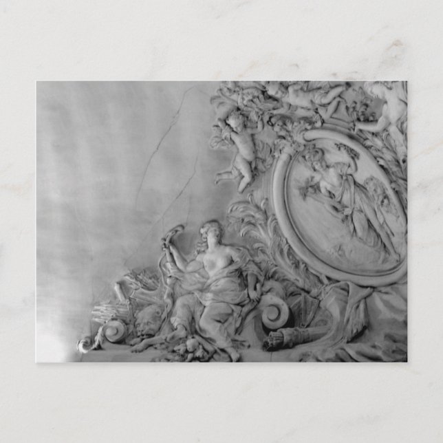 Baroque Ceiling Postcard (Front)