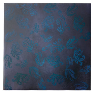 baroque ceramic tile