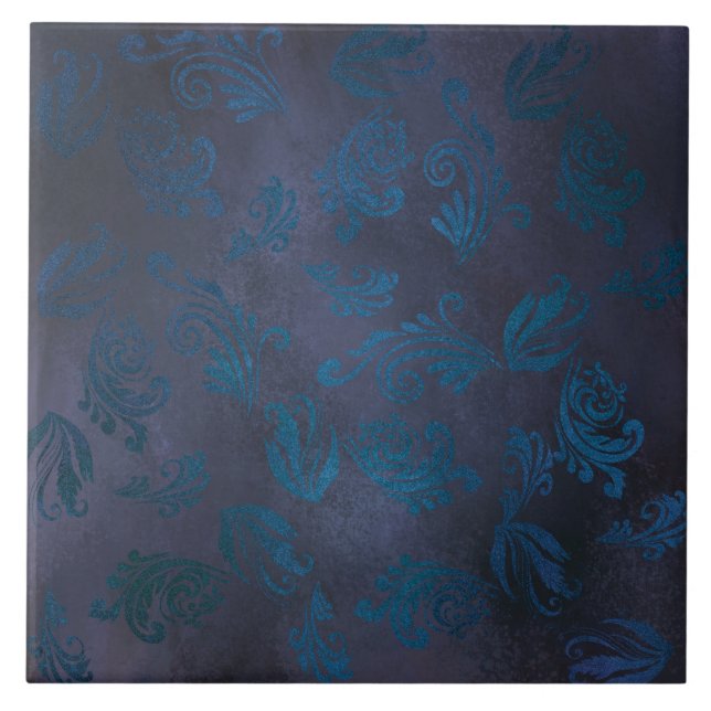 baroque ceramic tile (Front)