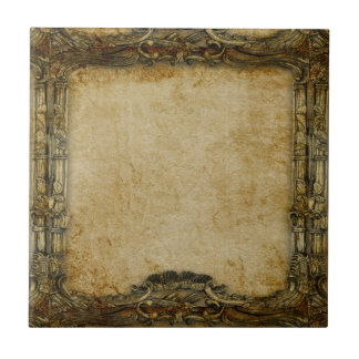 Baroque Custom Ceramic Tile