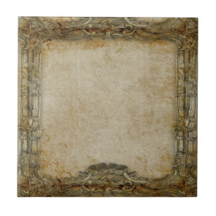 Baroque Custom (Light) Ceramic Tile