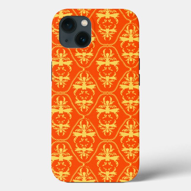 Baroque Damask #10 @ Sonoletre Case-Mate iPhone Case (Back)