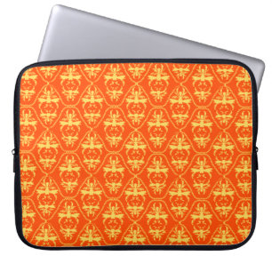 Baroque Damask #10 @ Sonoletre Laptop Sleeve