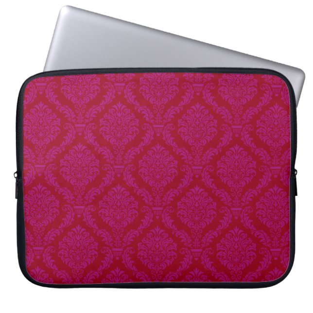 Baroque Damask #11 @ Sonoletre Laptop Sleeve (Front)