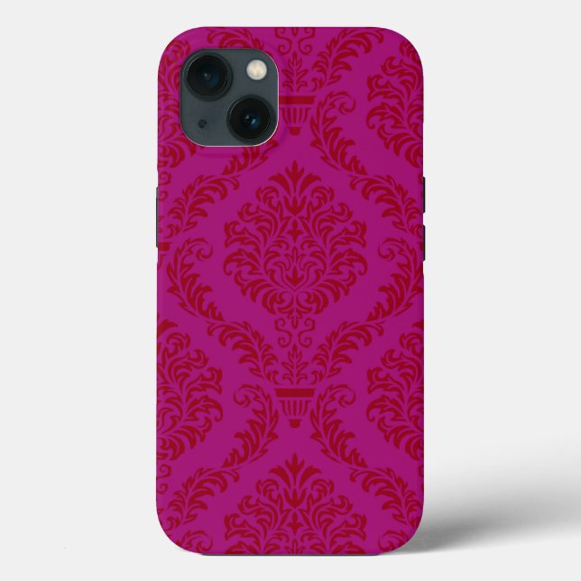 Baroque Damask #12 @ Sonoletre Case-Mate iPhone Case (Back)