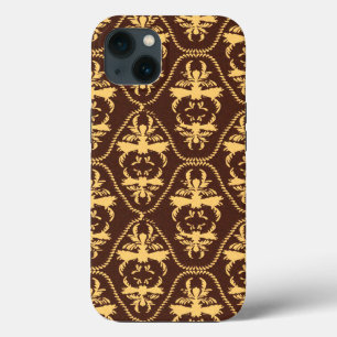 Baroque Damask #2 @ Sonoletre iPhone 13 Case