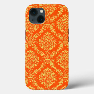 Baroque Damask #3 @ Sonoletre iPhone 13 Case