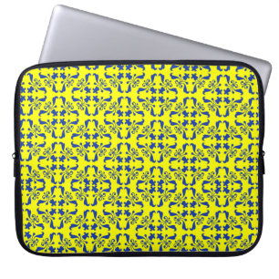 Baroque Damask #7 @ Sonoletre Laptop Sleeve