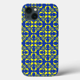 Baroque Damask #8 @ Sonoletre iPhone 13 Case