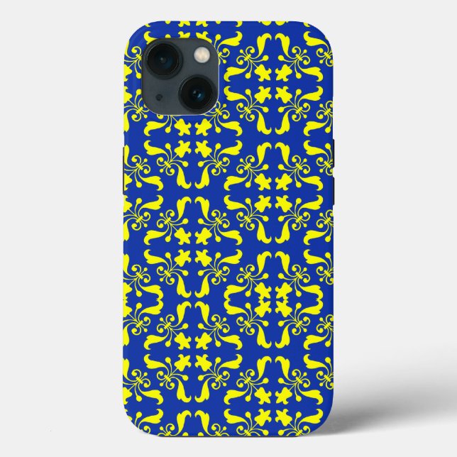 Baroque Damask #8 @ Sonoletre Case-Mate iPhone Case (Back)