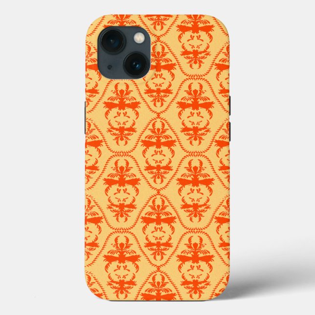 Baroque Damask #9 @ Sonoletre Case-Mate iPhone Case (Back)