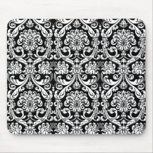 Baroque Damask Mousepad