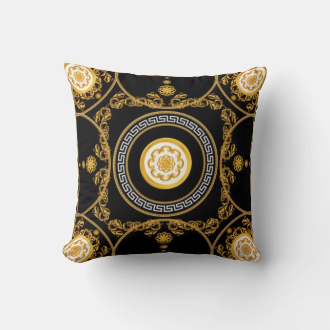 Baroque Design Cushion (Front)