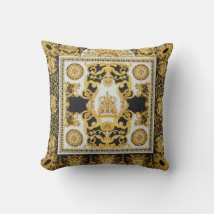 Baroque design cushion