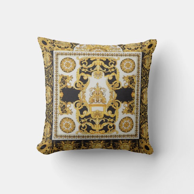Baroque design cushion (Front)
