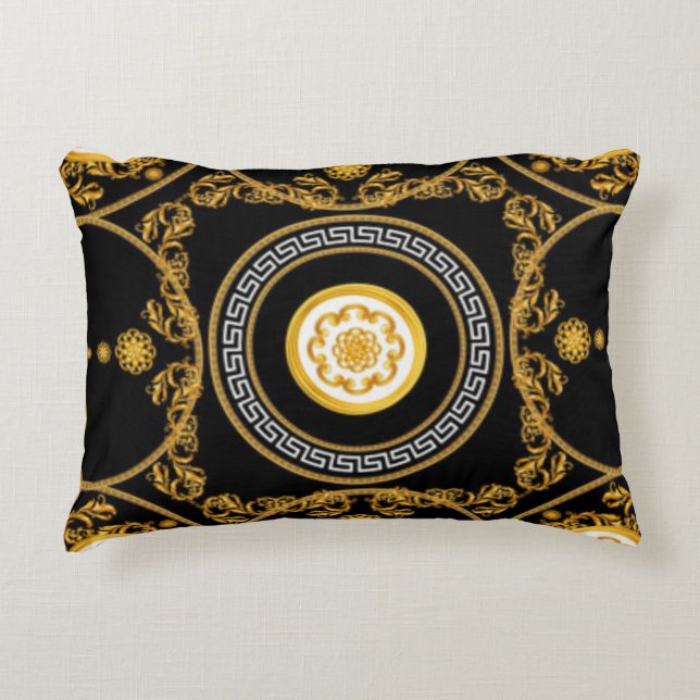 Baroque Design Decorative Cushion (Front)