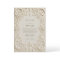 Baroque Elegance Ivory Script Wedding