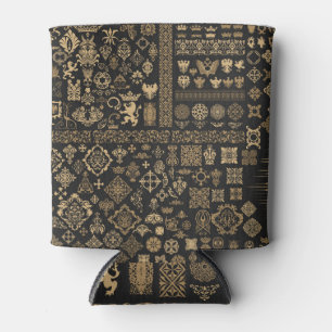 Baroque elements: mega set pattern. can cooler