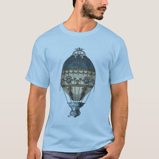 Baroque Fantasy Balloon 2 2 T-Shirt (Front)