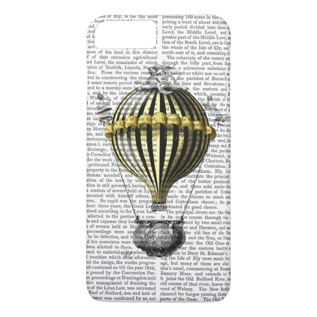 Baroque Fantasy Balloon 3 Case-Mate iPhone Case (Back)
