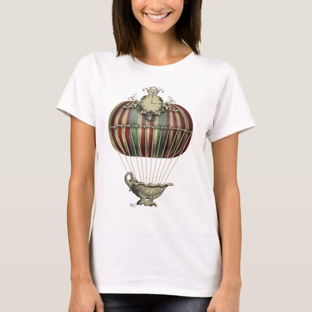 Baroque Fantasy Balloon 4 T-Shirt (Front)