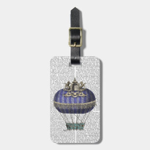 Baroque Fantasy Balloon 5 Luggage Tag